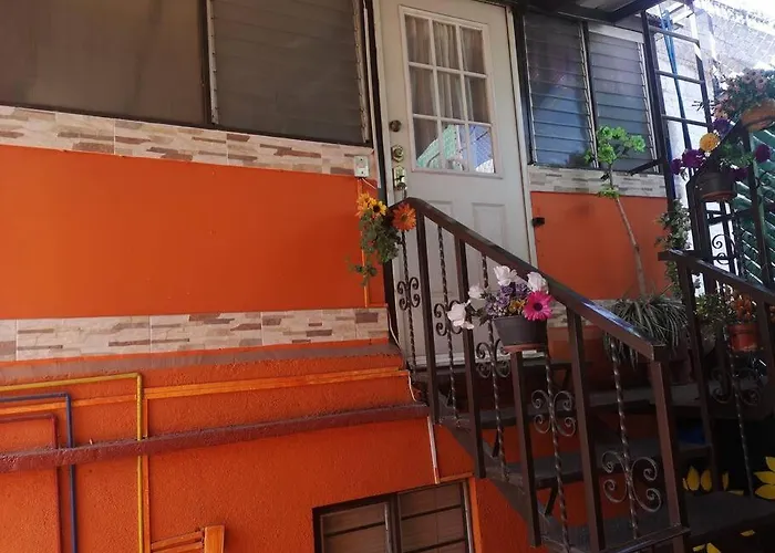 Depa 1 Habitación Equipado Coyoacan Apartamento *