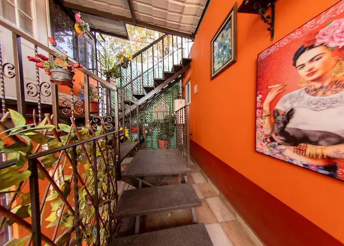 Depa 1 Habitación Equipado Coyoacan
